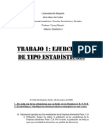 Trabajo Practico de Estadistica