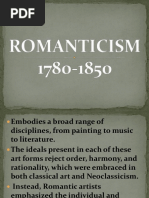 ROMANTICISM