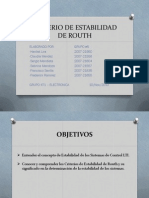 Tarea#3 - Criterios de Estabilidad de Routh