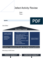Zero Defect Presentation
