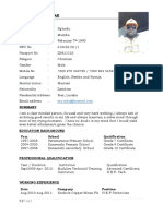 NG 27andu Mumba CV PDF