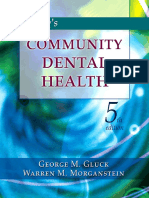 Community Dental Health