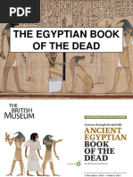 The Egyptian Book of The Dead1