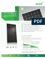 PANEL SOLAR JINKO SOLAR SP-JKMS310M-72 - v2.0 - Rev2012-Finally