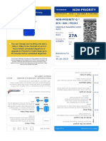 Boarding Pass PDF