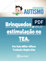 Ebook Brinquedos para A Estimulação No TEA PDF