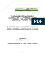 Ensenanza y Aprendizaje en Medicina Veterinaria PDF