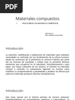 Materiales Compuestos