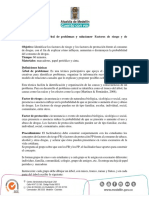 Anexo 6. Taller "Árbol de Problemas y Soluciones - Factores de Riesgo y de Protección"