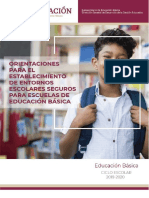 PROPUESTA ORIENTACIONES Entornos Escolares Seguros PDF