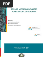 Detector de Gases