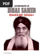 BE01 Autobiography of Bhai Sahib Randhir Singh PDF