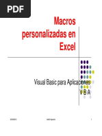 Macros Excel