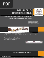 DESARROLLO ORGANIZACIONAL INICIO Unidad 1 PDF