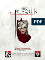 Harlequin 1.3.3 Martial Caster Class