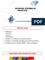 Modélisation Des Systèmes de Production - MPSI - 2019 - CHP1