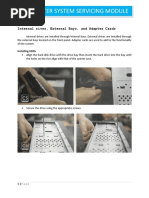 Lesson 5 Internal Drives, External Bays, and Adapter Cards