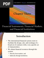 Financial Institution, Financial Instruments and Financial Markets