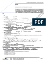 CSE MOCK Exam Final Coaching Answer Key 031720