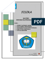 Makalah Fisika - Induksi Elektromagnetik