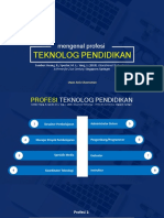 Profesi Teknologi Pendidikan PDF