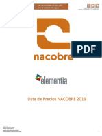 Precios - Conexiones y Accersiors - Nacobre-Compressed PDF