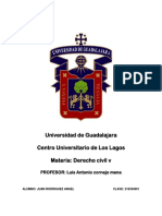 UNIDAD 1 Introduccion y Capacidad para Suceder DERECHO CIVIL V