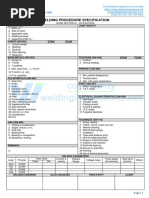 Asme Ix - WPS - Gtaw Fcaw Gmaw PDF