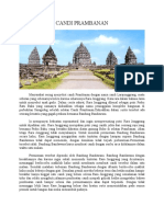 Sejarah Candi Prambanan