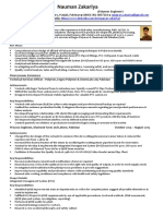 Nauman CV - Polymer Engineer PDF