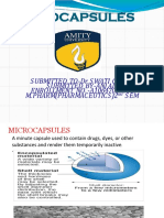 Microsphere Microcapsules