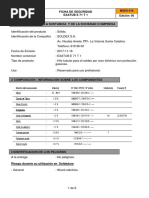 Msds 018 Exatub E71 T 1 Ed 06