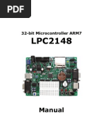 ENG 32bit Micro Controller ARM7 LPC2148 Manual