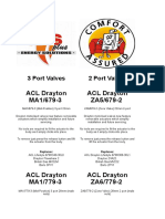 2 & 3 Port Compatablitly Chart