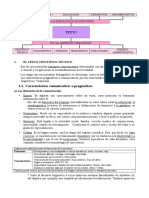 Características Generales Del Texto Cientifico Técnico