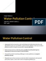 Water Pollution Control