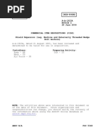 CID A-A-1923A - Shield Expansion (Lag, Machine and Externally Threaded Wedge Bolt Anchors), With Notices 1-2