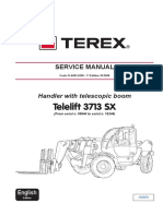 TEREX Telelift 3713 SX PDF