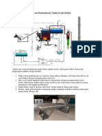 Sistem Pembakaran Chain Grate Stoker