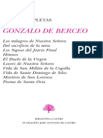 Berceo Obras Completas1 PDF