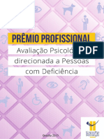 2019-Livro-Avaliação Psicológica Direcionada A Pessoas Com Deficiência - CFP PDF