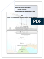 Efectos de La Contaminación Atmosférica en El Ser Humano y El Medio Ambiente