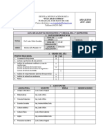 ACTA 1er Parcial Primer Quimestre