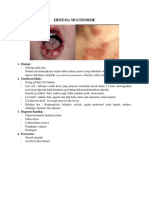 Em, Herpes Labialis, TB, Sifilis, Sar, Oscc