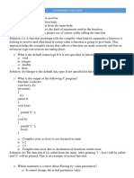 Assignment-8 Solution July 2019