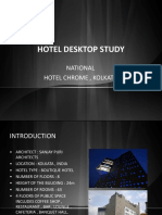 Hotel Chrome, Kolokata