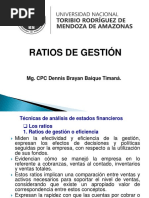 Clase de Ratios de Gestión