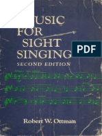 Ottman 1967 Music For Sight Singing Second Edition PDF