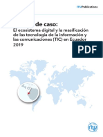 La Masificación de Las TIC en Ecuador PDF