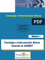 Tamizaje e Intervencion Breve